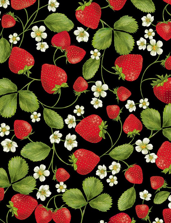 Strawberry Vines