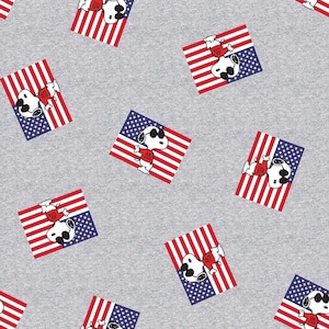 Snoopy Fabric, PRECUT HALF YARD, Snoopy Joe Cool with Flags, 71043, Springs Creative, Quilting Cotton, TheFabricEdge