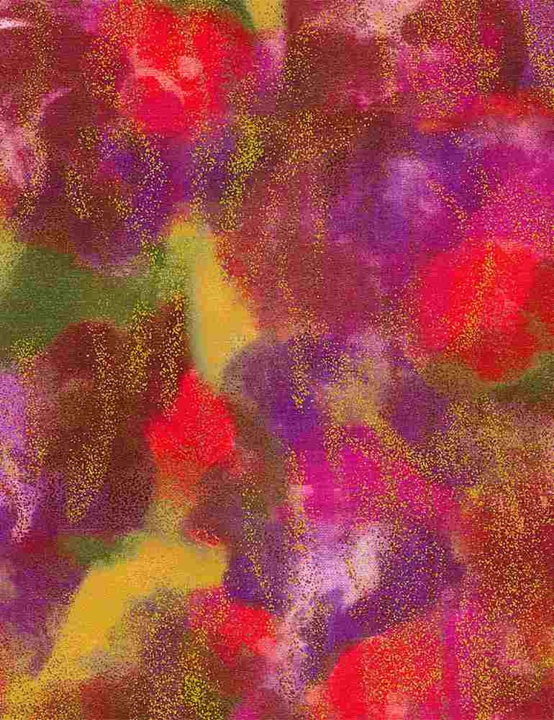 Blender Fabric by the Yard Metallic Dreamy Texture Timeless Etsy