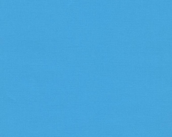 Solid Fabric, By The Yard, Quilting Cotton, Turquoise, Timeless Treasures, BTY, TheFabricEdge