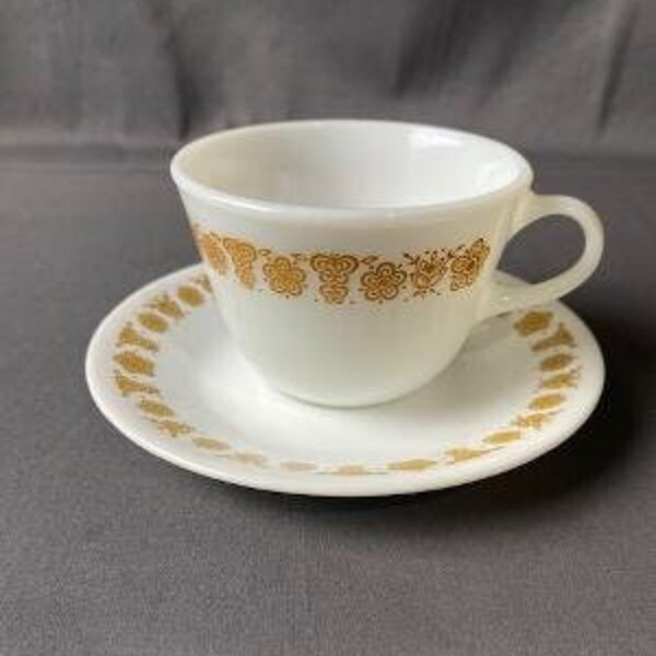 Pyrex Tea Cup Etsy