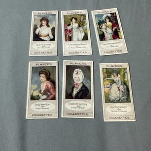 Cigarette Cards by John Player