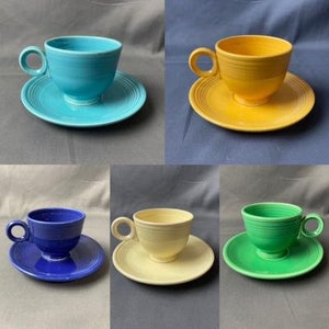 Fiesta cup saucer - Etsy 日本 Fiesta cup saucer - Etsy 日本