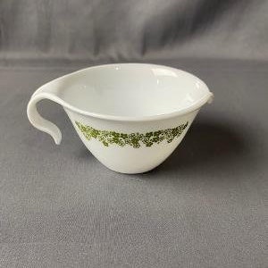 Vintage Corelle by Corning Spring Daisy Floral  Creamer