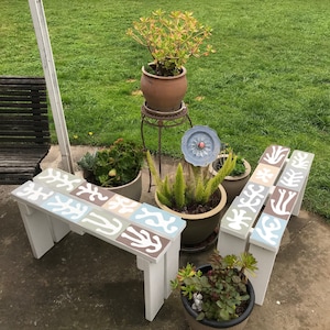 Patio Bench Plans