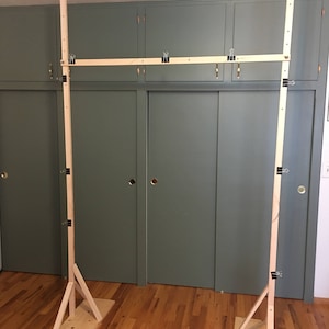 DIY Photography Backdrop Stand - FREE (Download the photos or message me)