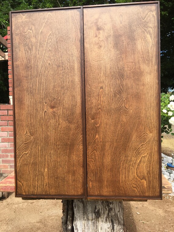 Diy Dartboard Cabinet Plans Etsy