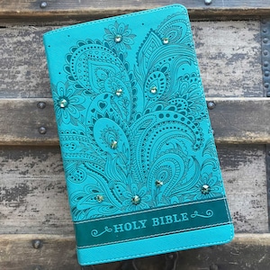 NIV Bible for Teen Girls–soft leather-look, Caribbean blue