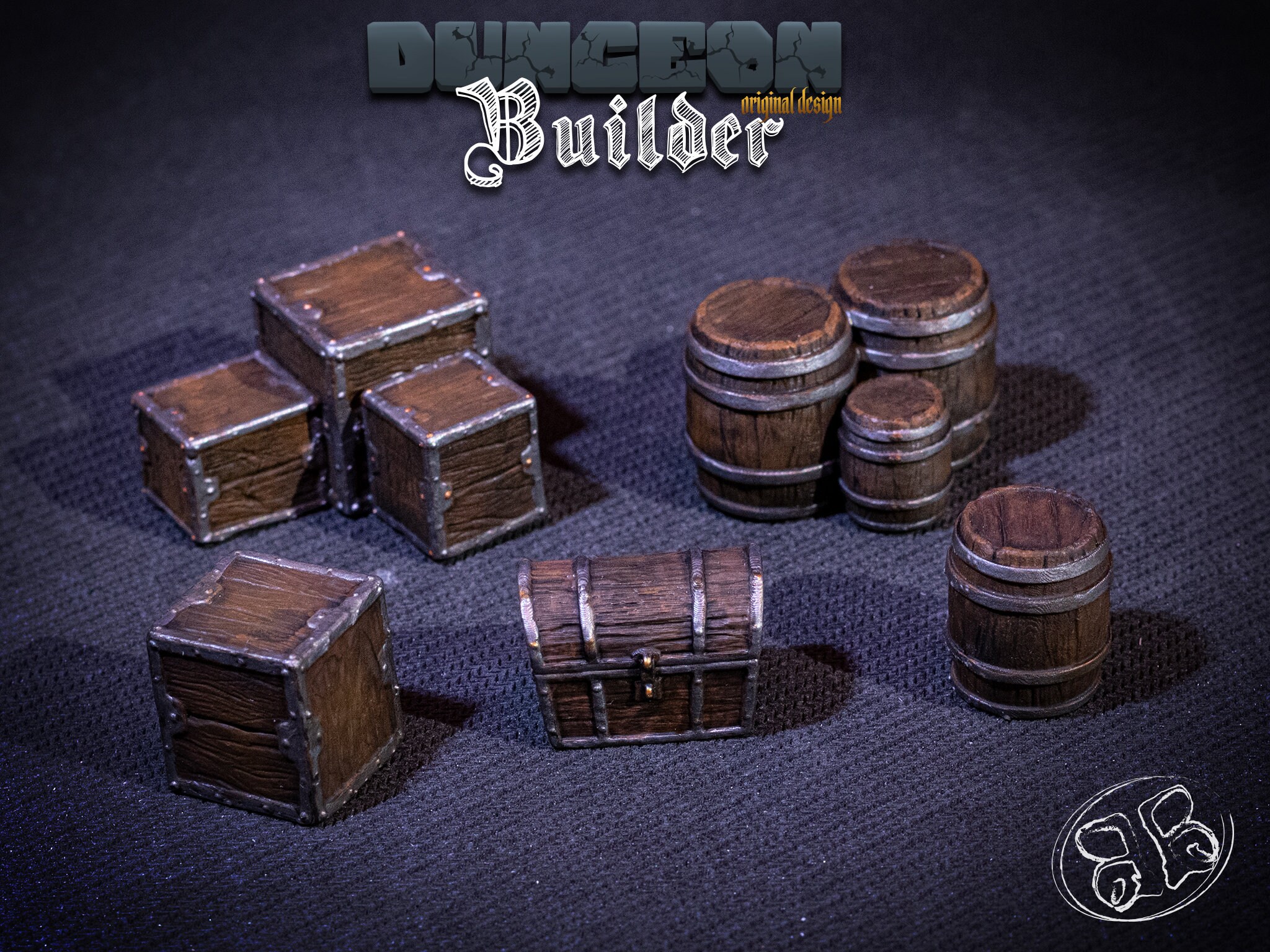 Loot Pack 1 Accessories for 28mm 32mm Dungeons and Etsy