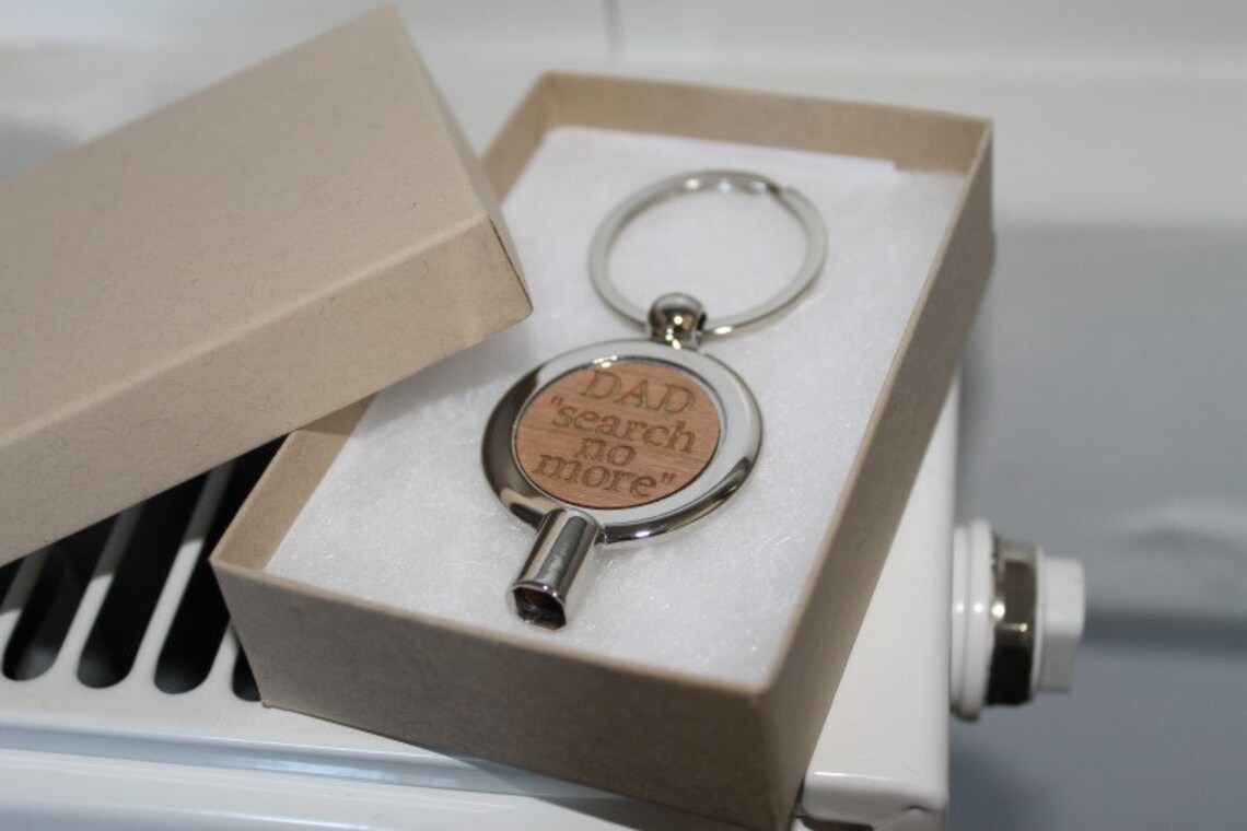 Radiator Bleed Key Personalised Boxed Gift D.I.Y. Tool Gift Etsy Ireland