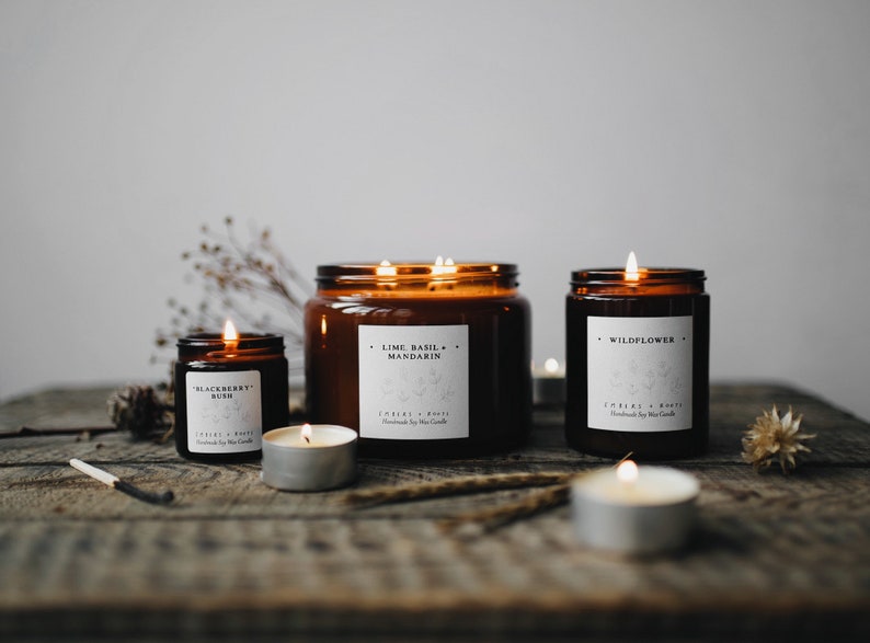 Pregnancy Gift Scented Soy Candle Etsy