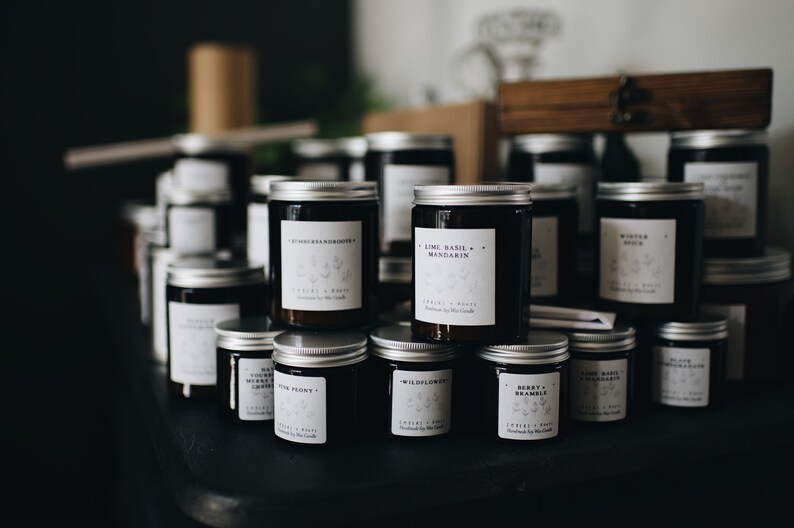 Pregnancy Gift Scented Soy Candle Etsy UK