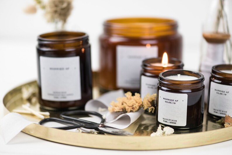 Memory Candle/ In Loving Memory/ Memorial Candle/ Soy Candle/ Etsy