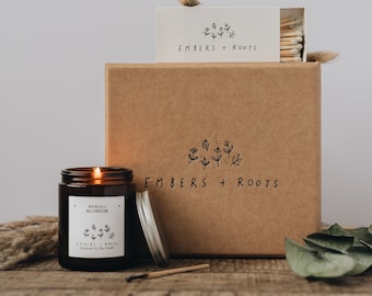 Soy Candle Gift Set Winter Spice