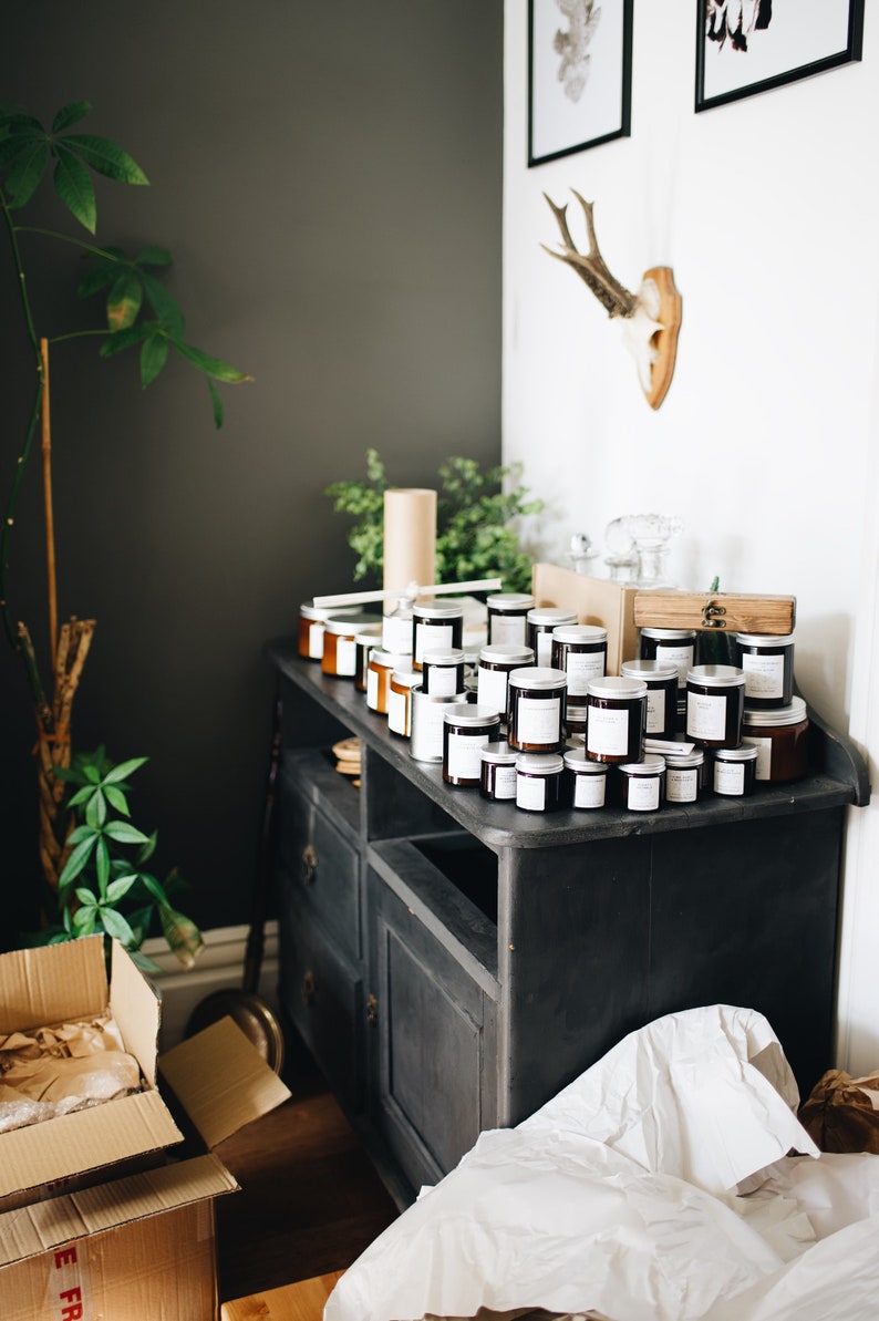 Pregnancy Gift Scented Soy Candle Etsy