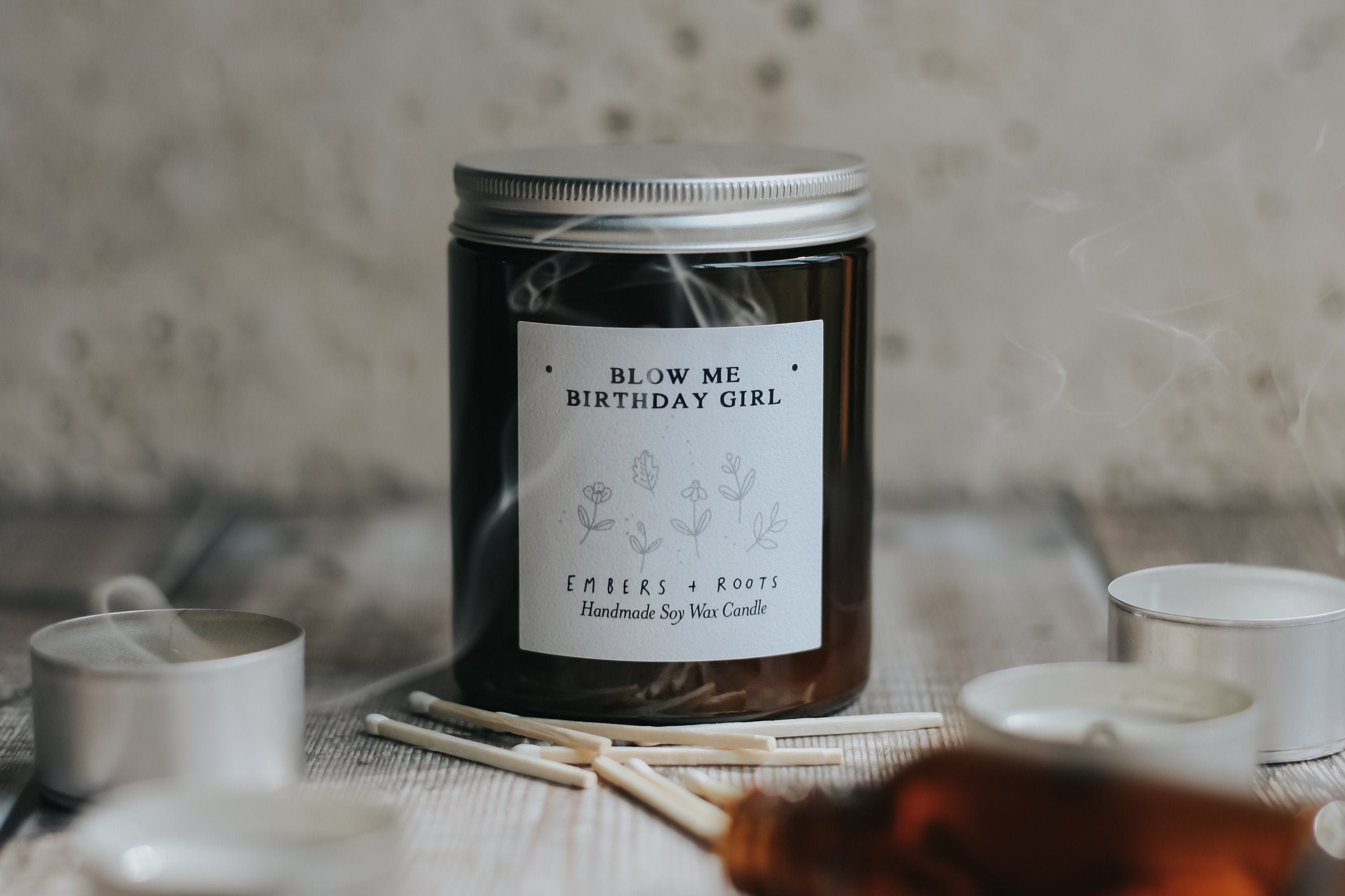 Funny Candle Birthday Candle Gift Etsy