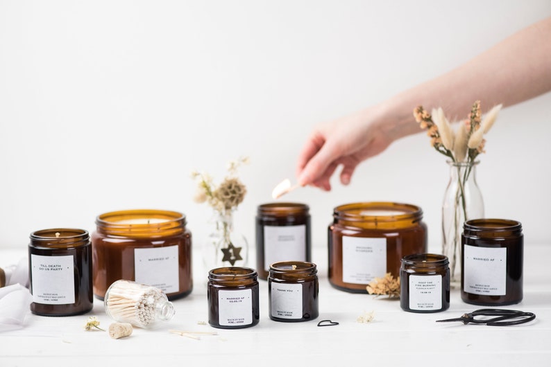 Memory Candle/ In Loving Memory/ Memorial Candle/ Soy Candle/ Etsy