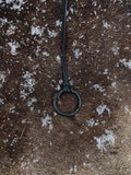 Hand Forged Viking Jörmungandr Necklace with Leather String product logo