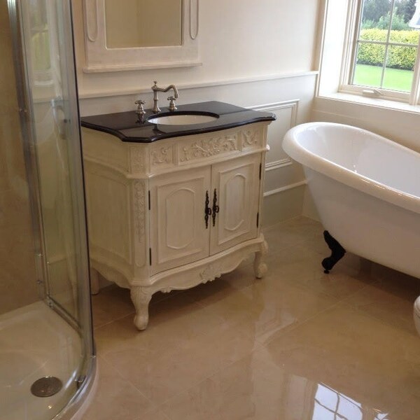 Antique Sink Vanity - Etsy UK