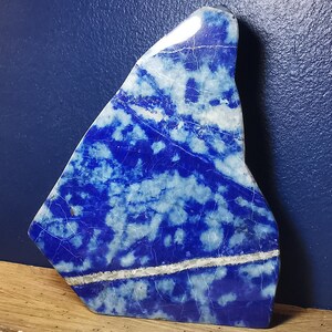 Lapis lazuli block