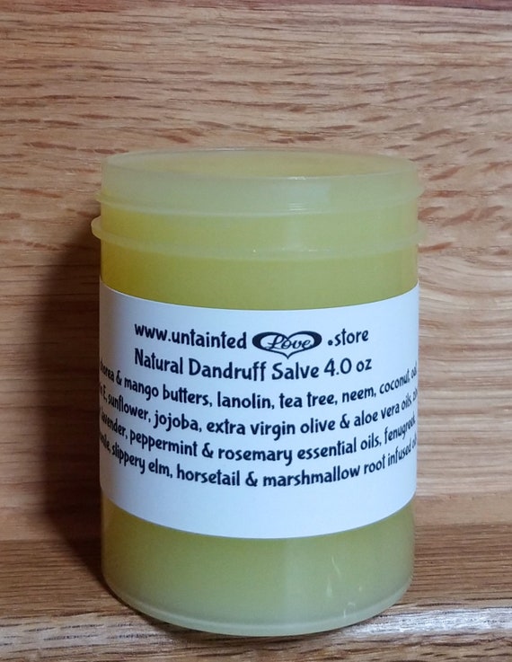 Dandruff Salve Scalp Moisturizer Hair Salve Etsy