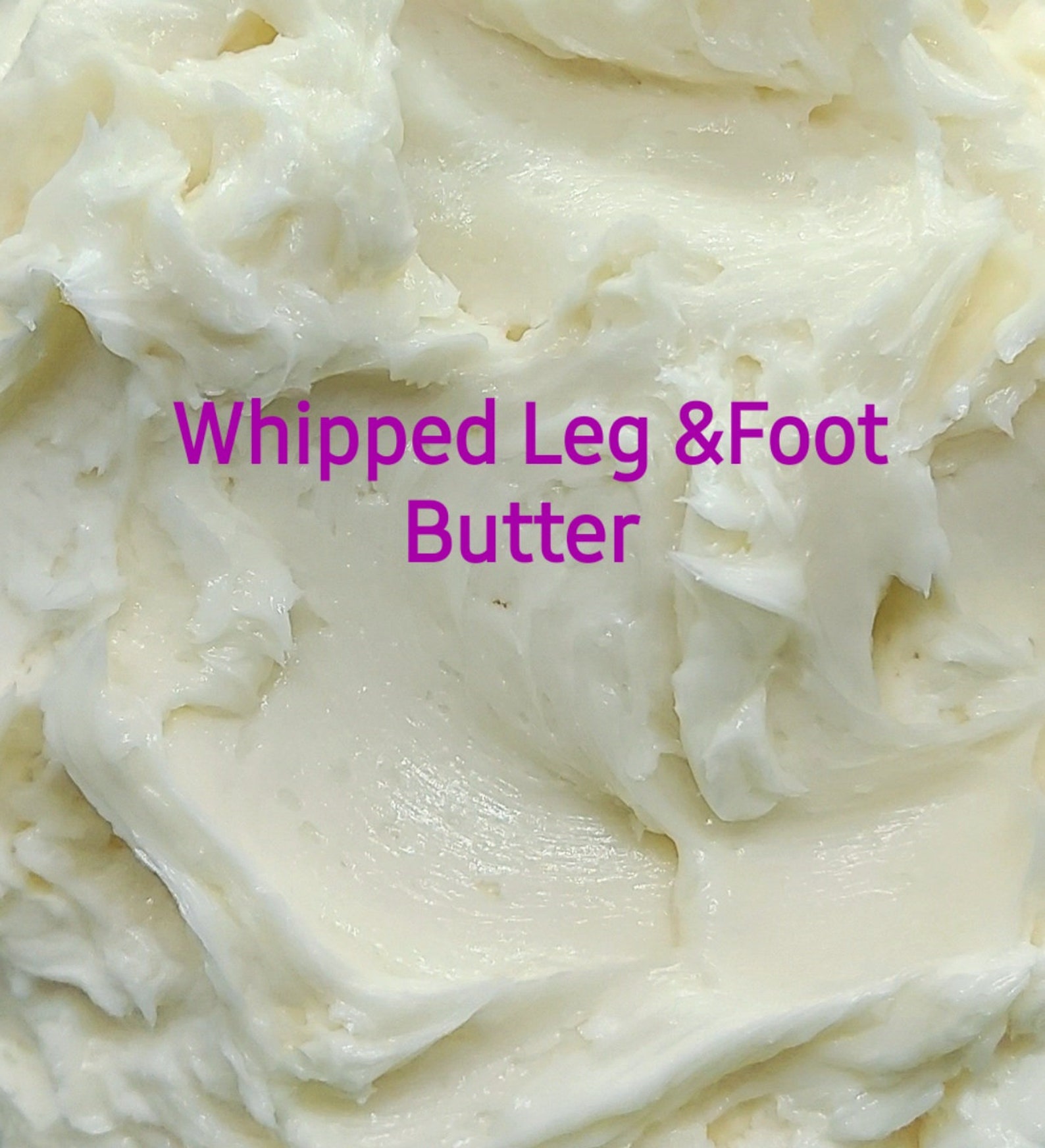Foot Butter Moisturizing Foot Butter Whipped Foot Butter Etsy