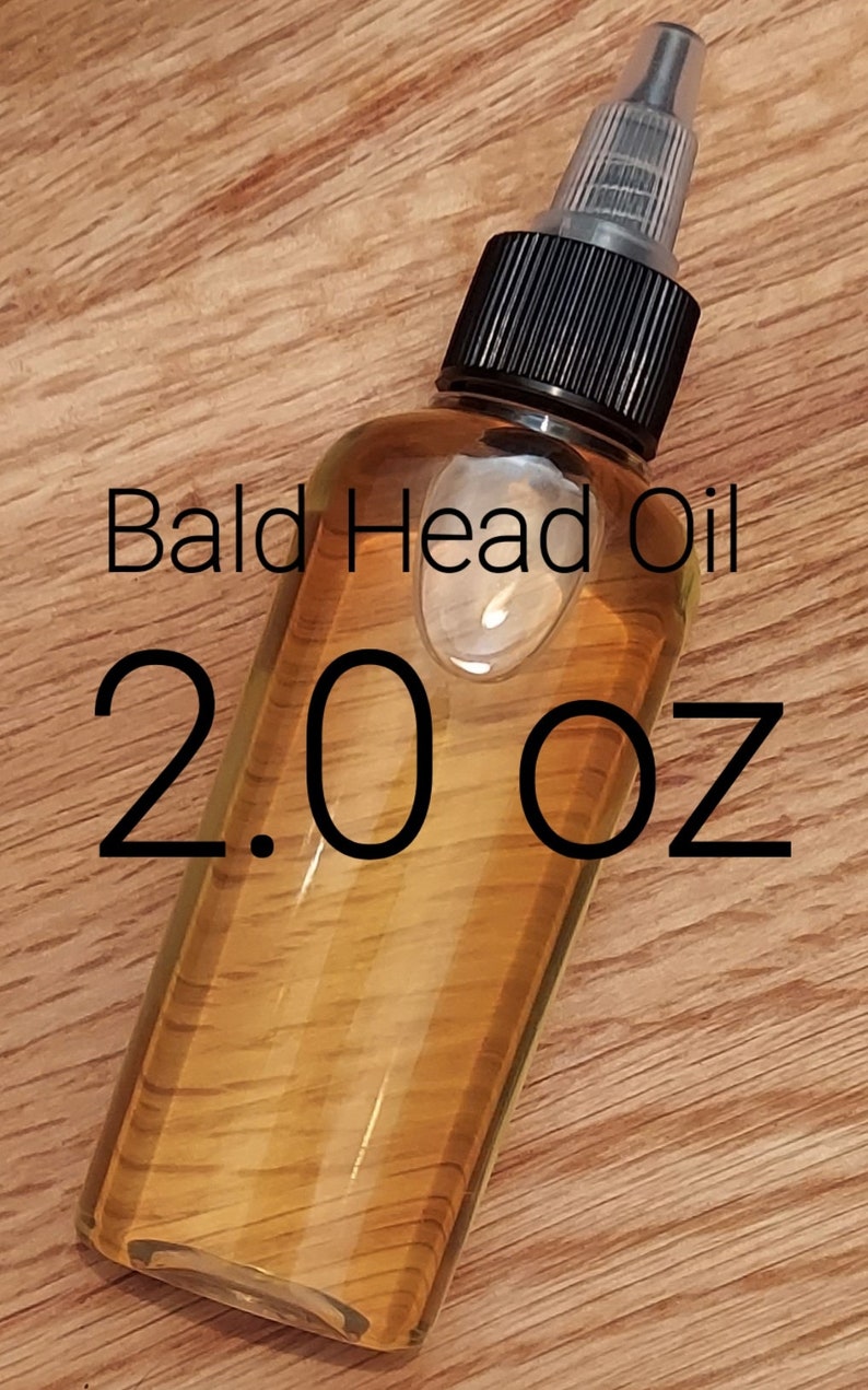 Bald Head Oil Scalp Oil Moisturizing Bald Head Oil Bald Etsy