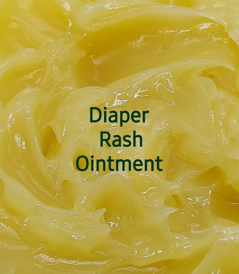 Diaper Rash Ointment Diaper Rash Salve Incontinence Care Etsy