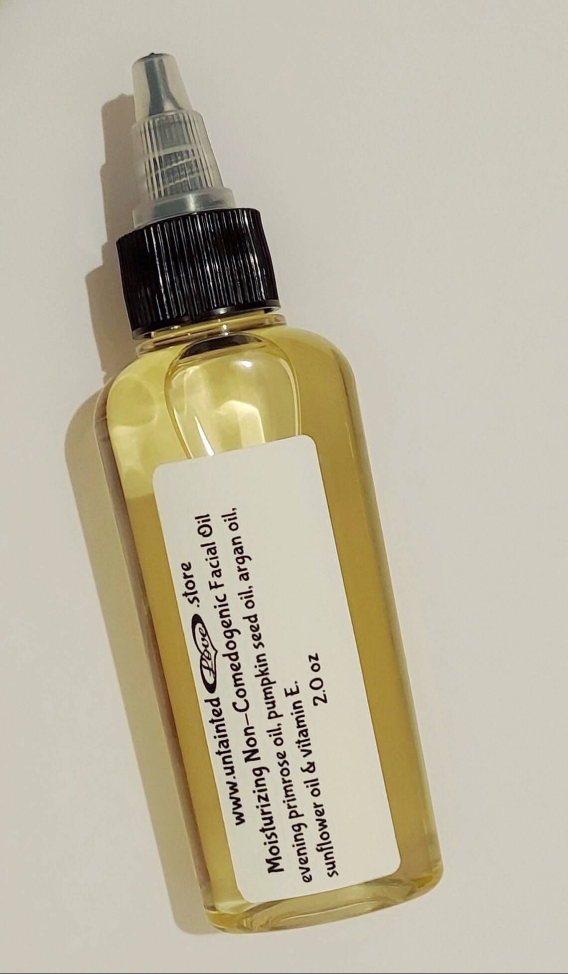Facial Oil NonPore Clogging Facial Oil Etsy