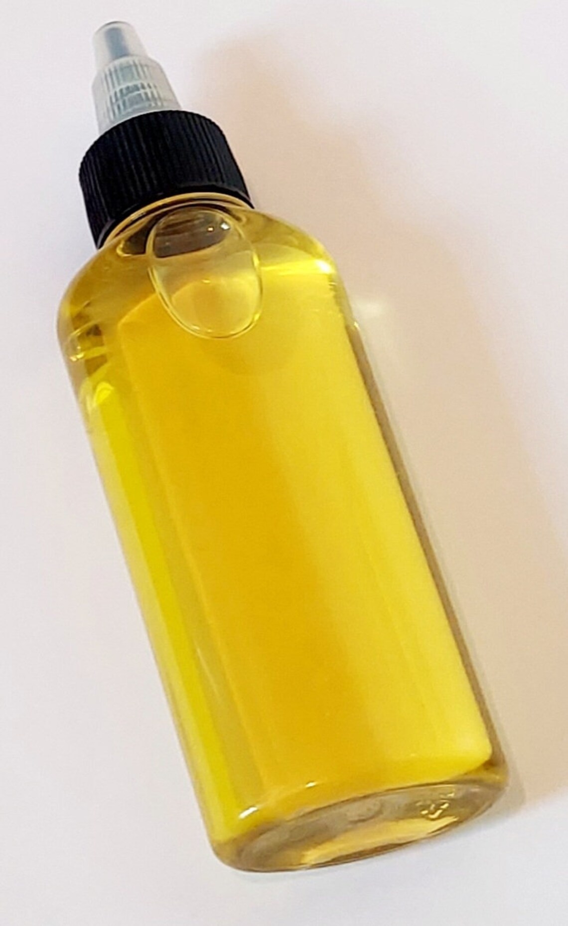 Flaxseed Hair Oil Flaxseed Infused Hair Oil Scalp Oil Etsy