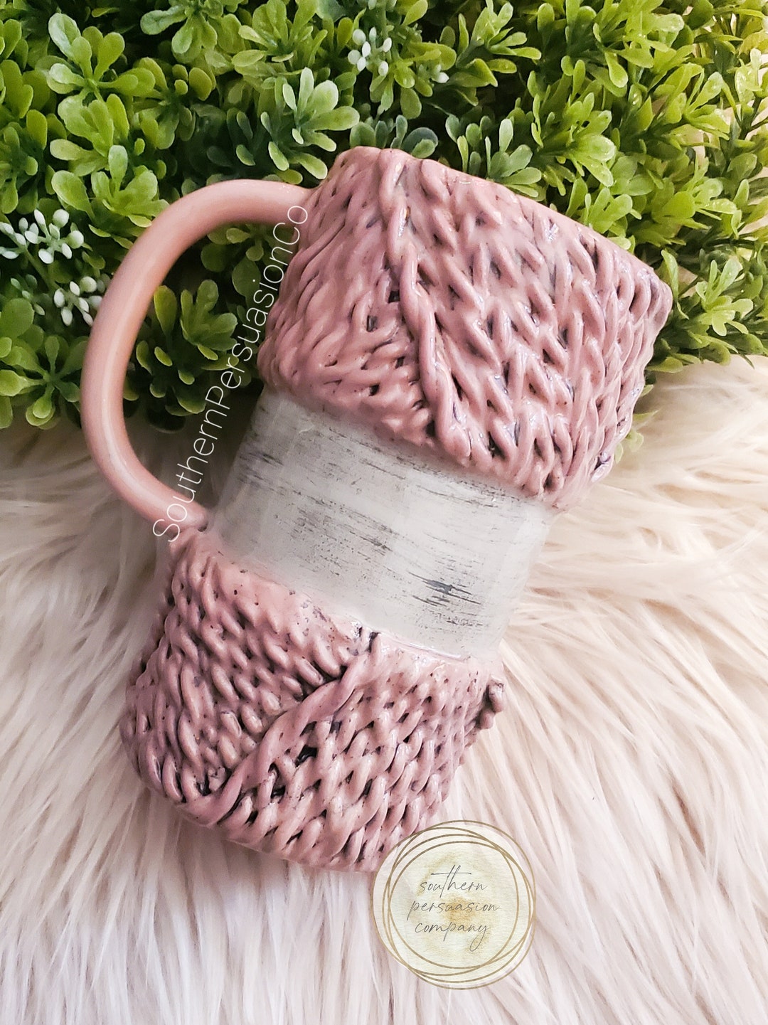 Skein of Yarn Mug Etsy