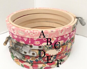 4 inch Embroidery Hoop Sample Sale