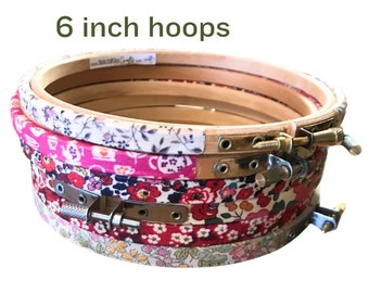 6 inch Embroidery Hoop Sample Sale