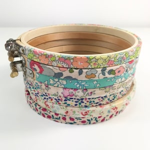 5 inch Embroidery Hoop Sample Sale