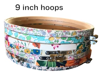 9 inch Embroidery Hoop Sample Sale