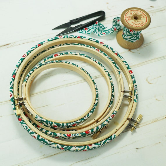 12 Inch Wooden Backs for Finishing Embroidery Hoops, With 'made With Love  Etching'. Embroidery Hoop Finishing Tutorial 