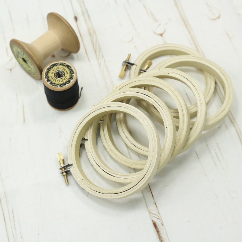 3 Inch Wooden Embroidery Hoop. Small Embroidery Hoop. Mini Etsy UK