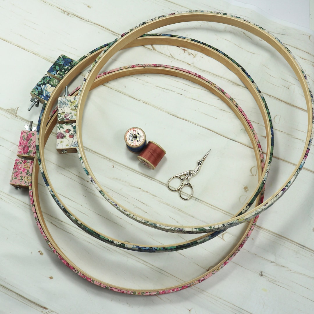 Extra Large Decorative Embroidery Hoops. 14 Inch Quilting Hoop Etsy