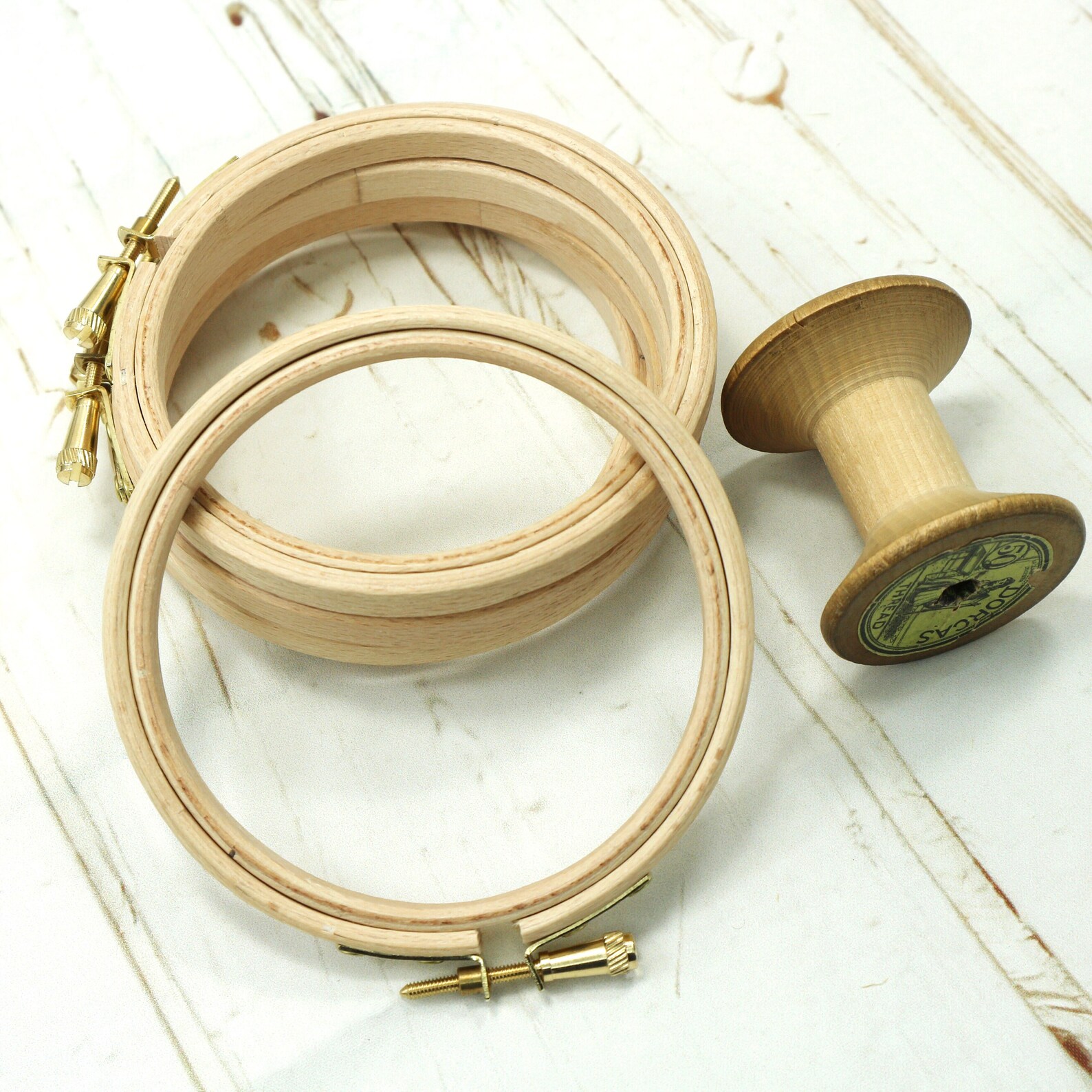 4 Inch Embroidery Hoop . Small Wooden Embroidery Hoop. Mini Etsy UK