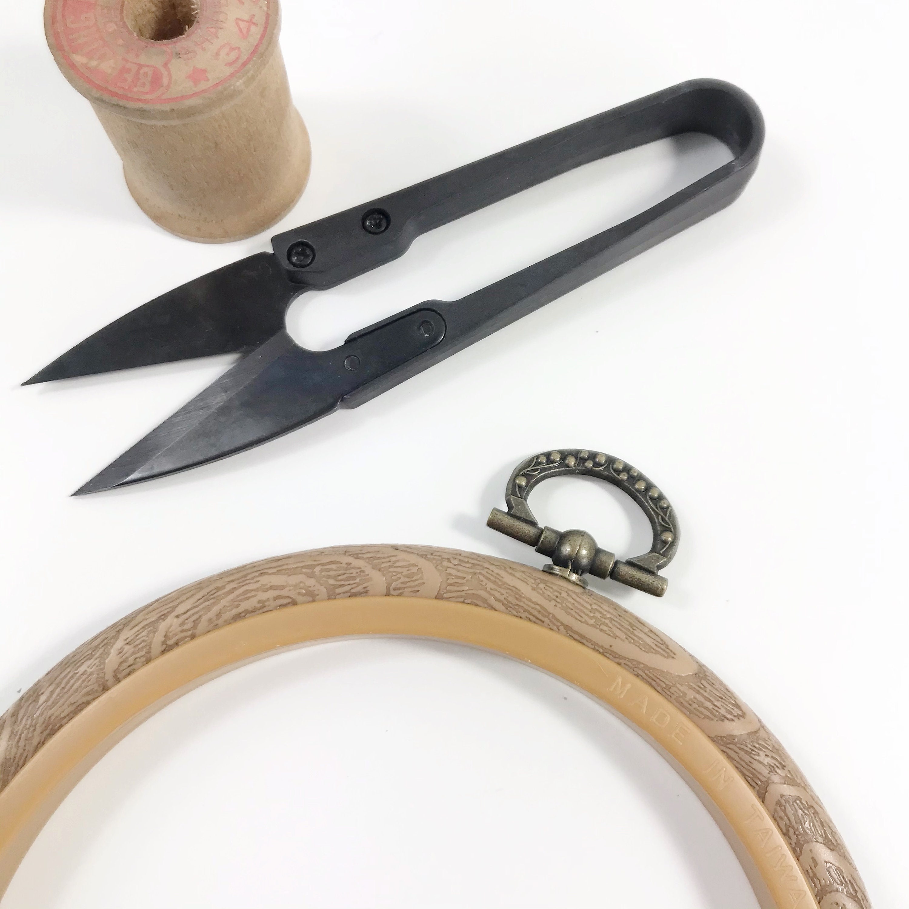 Two Mini Oval Retro Flexi Embroidery Hoops. Embroidery Hoops Etsy UK