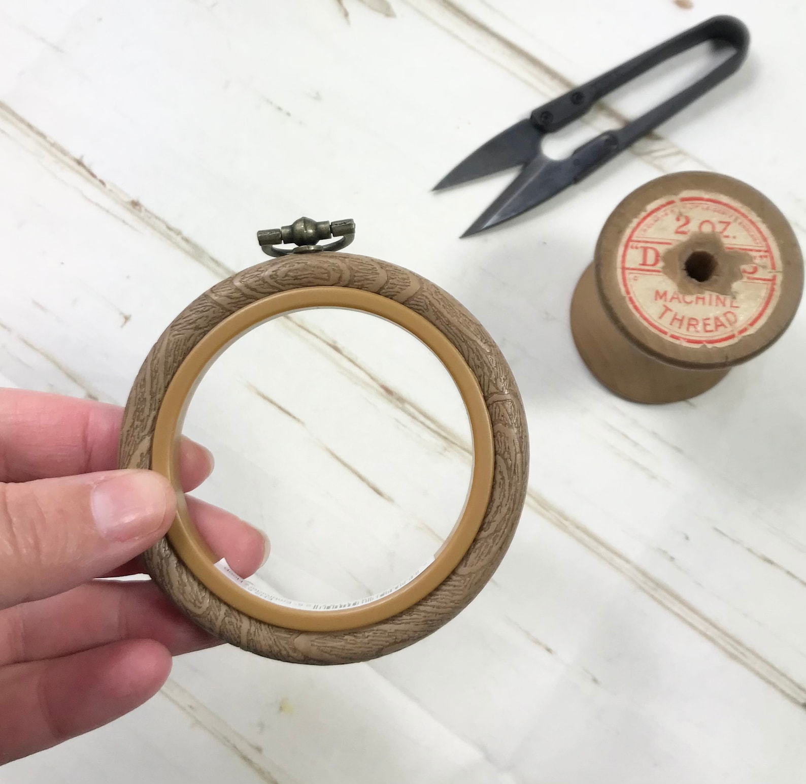 Mini Retro Flexi Embroidery Hoops. Set of Three. Embroidery Etsy UK