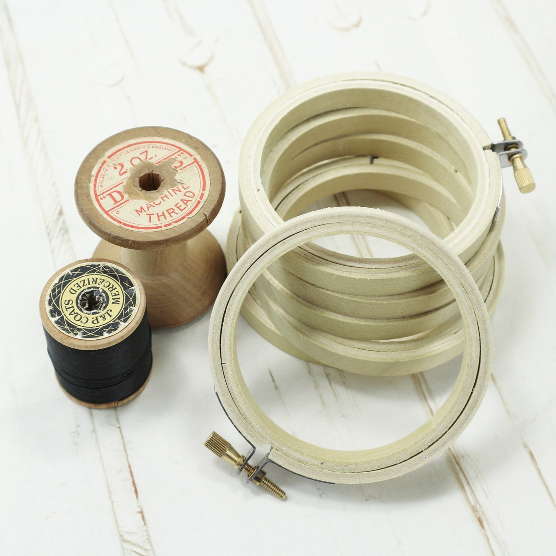 3 inch Wooden Embroidery Hoop. Small embroidery hoop. Mini Etsy