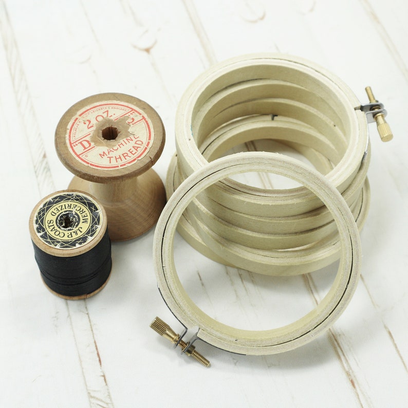 3 Inch Wooden Embroidery Hoop. Small Embroidery Hoop. Mini Etsy UK