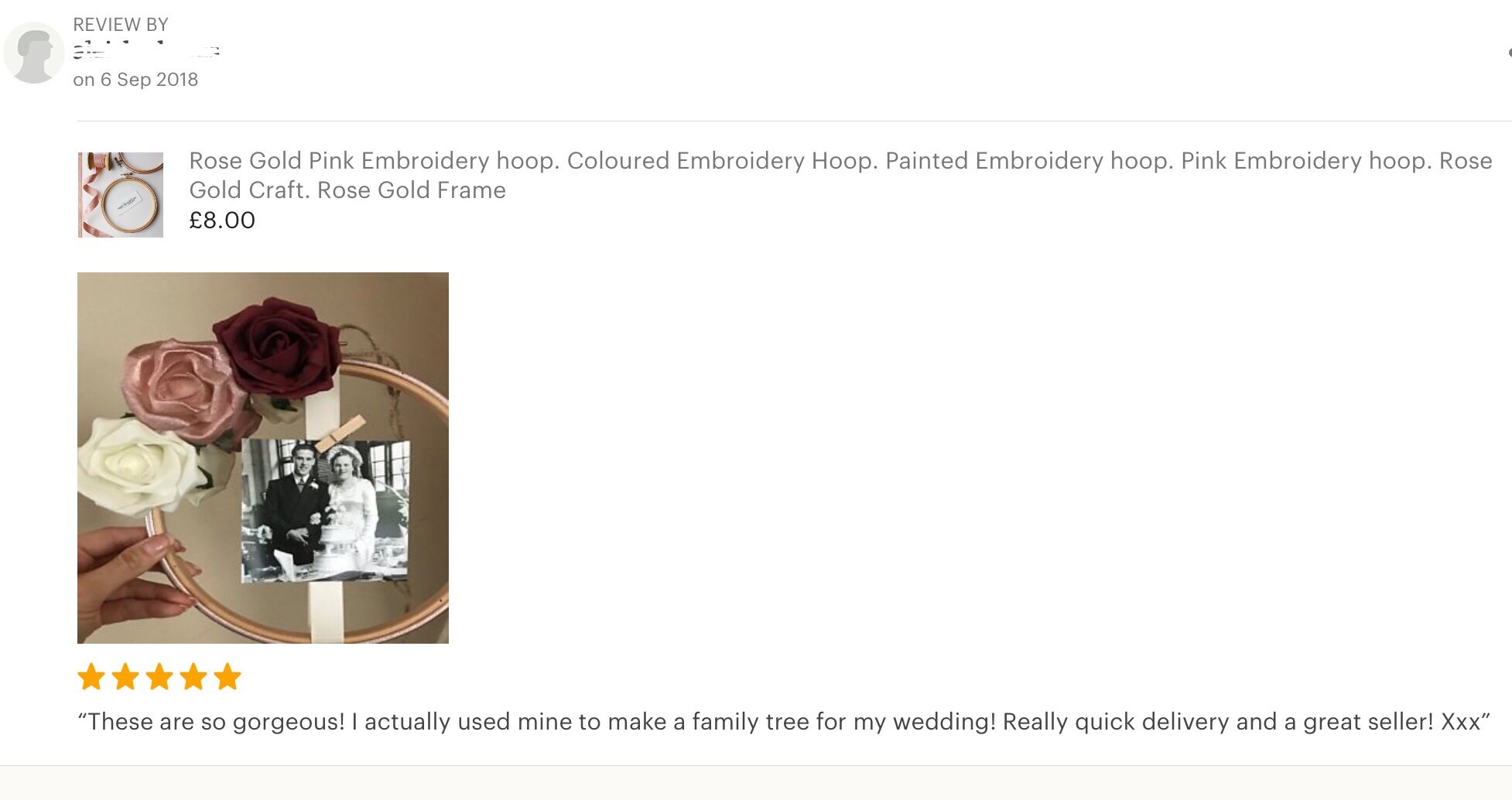 3 5 inch Gold Embroidery Hoops. Small Hand Painted wooden Etsy