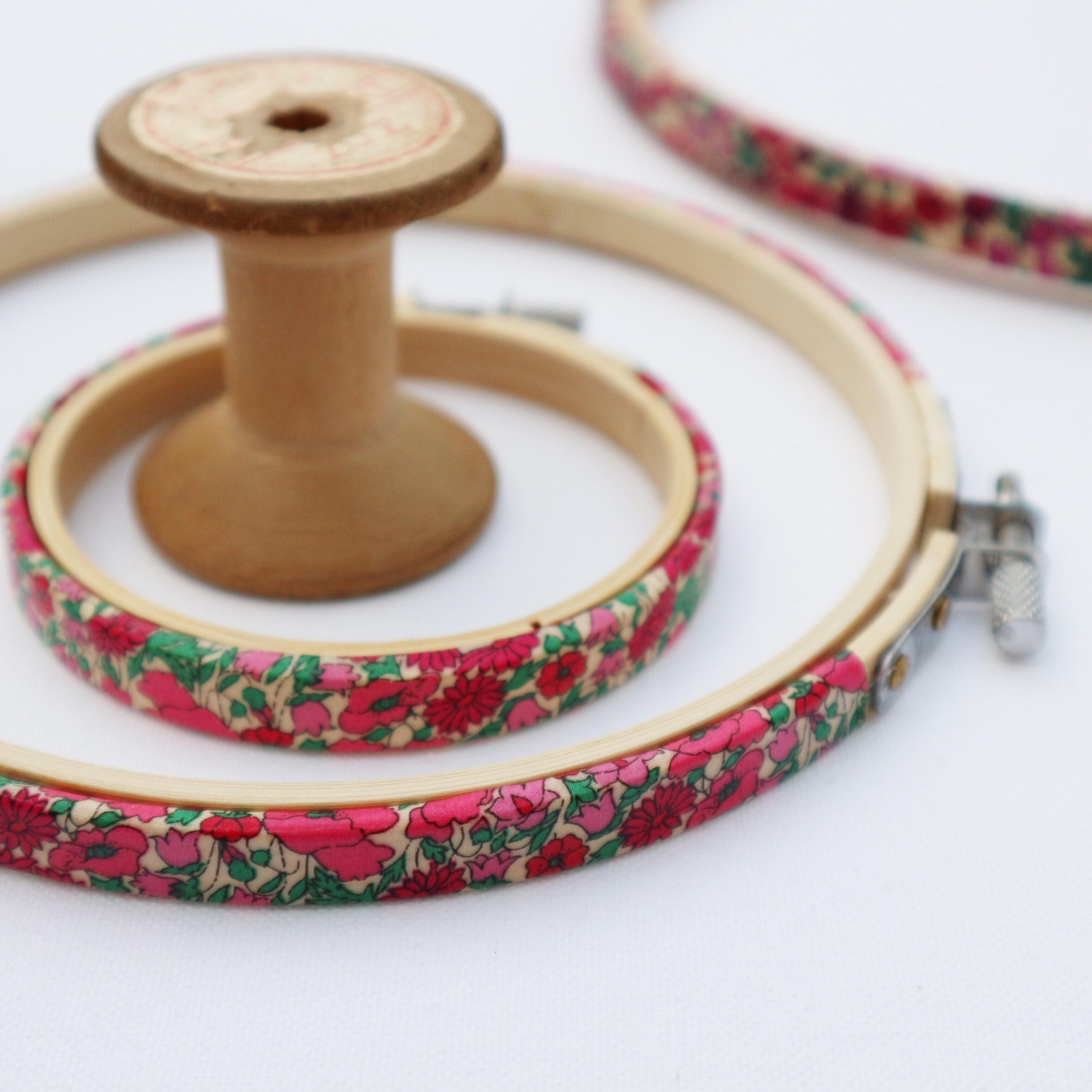 Bubble Frame for 4 embroidery hoop — Modern Hoopla- Modern Frames for  Handmade Hoops