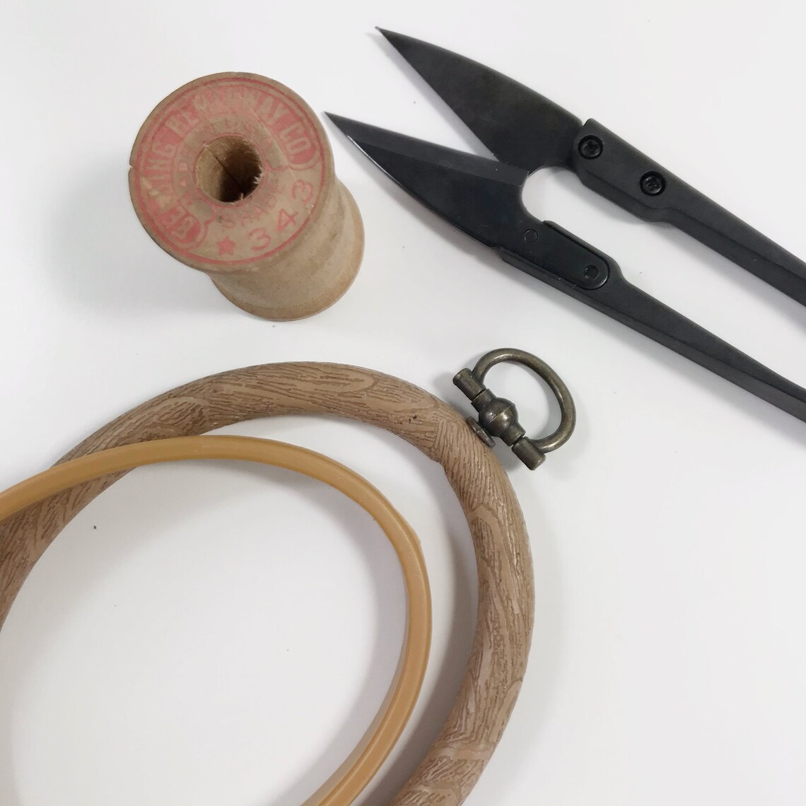 Two Mini Oval Retro Flexi Embroidery Hoops. Embroidery Hoops Etsy UK