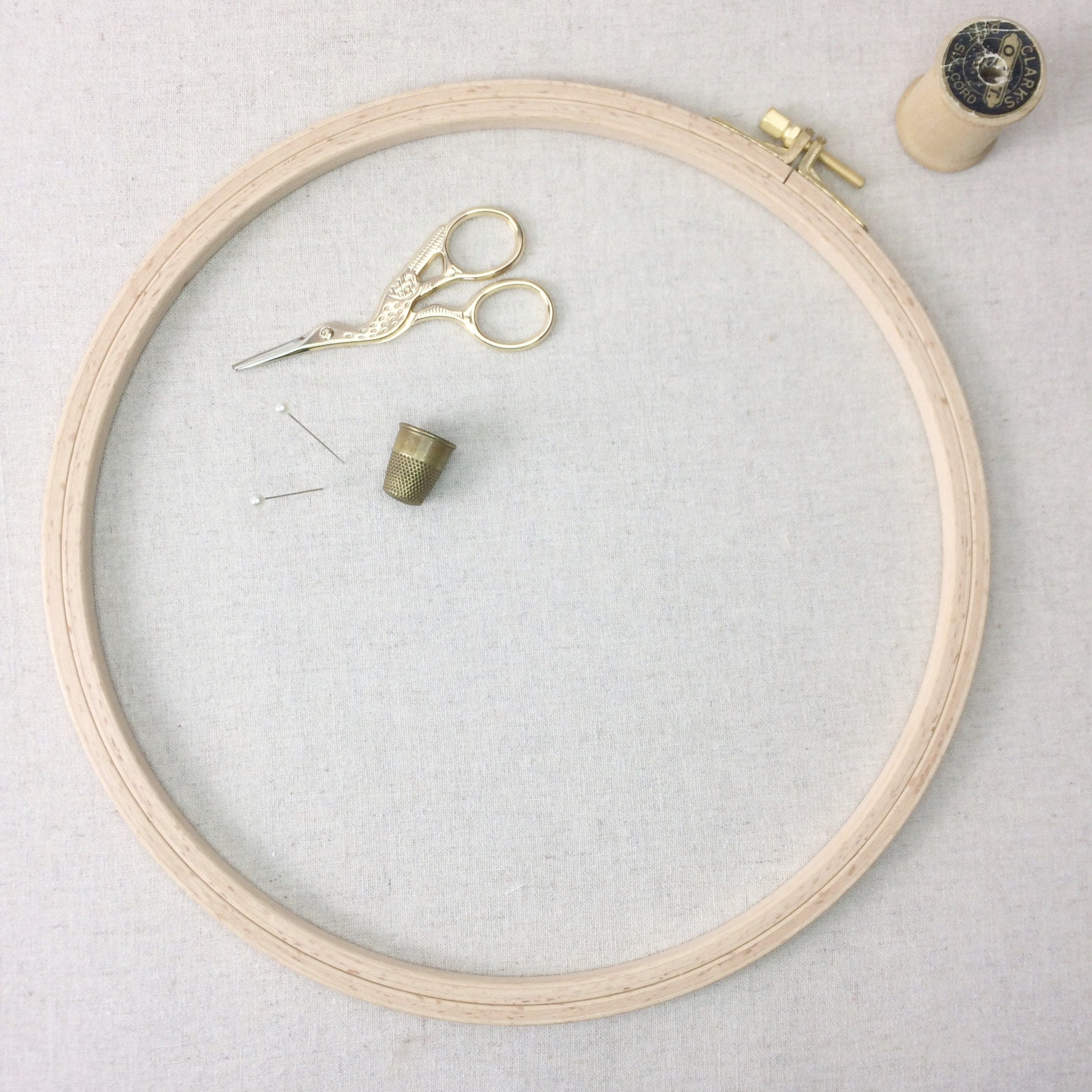 Nurge Premium Quality Beech Wood, Embroidery Hoops – StitchKits Crafts