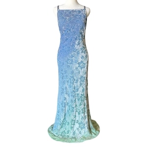 niki livas prom dresses Niki Livas Silver Evening Gown