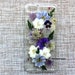 Genuine pressed dried flower iphone case - iphone crystal clear case