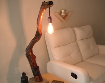 Oak Branch Lamp